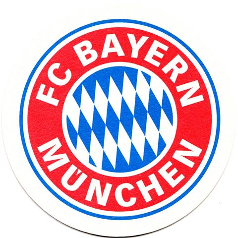 münchen m-by paulaner mönch 3b (rund215-fc bayern-blaurot)